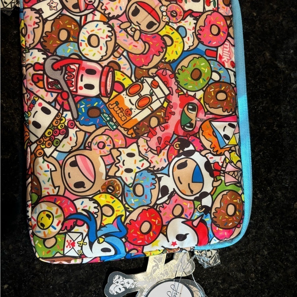 NWT Jujube Ju-Ju-Be Tokidoki Microtech Tokipops Tablet Case - Picture 2 of 4